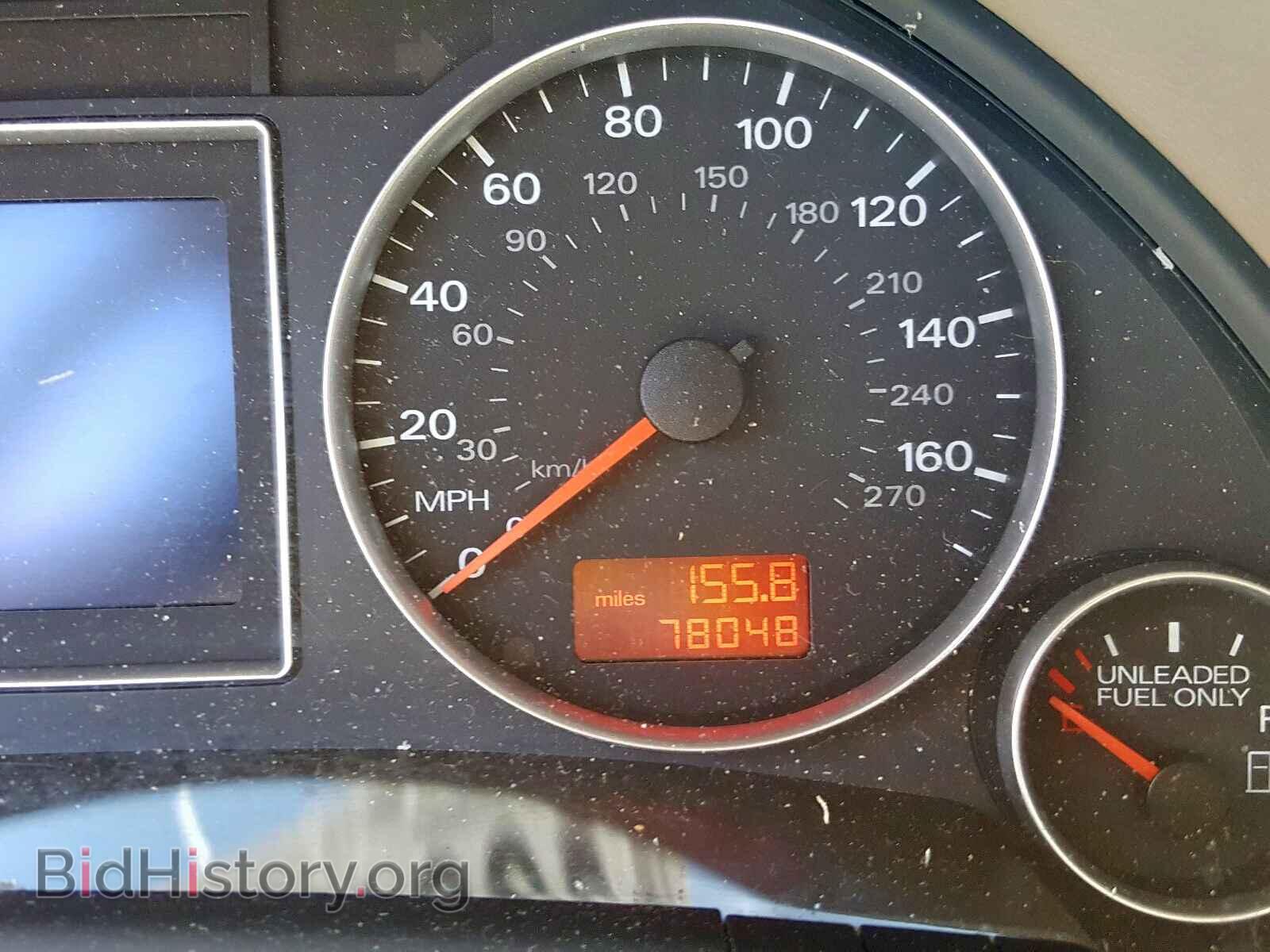 2006 AUDI A4 - VIN: WAUAF78E16A281625 - Фото 8