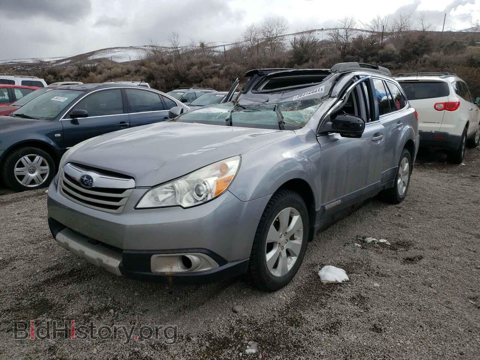 2010 SUBARU OUTBACK - VIN: 4S4BRBKC3A3358285 - Фото 2