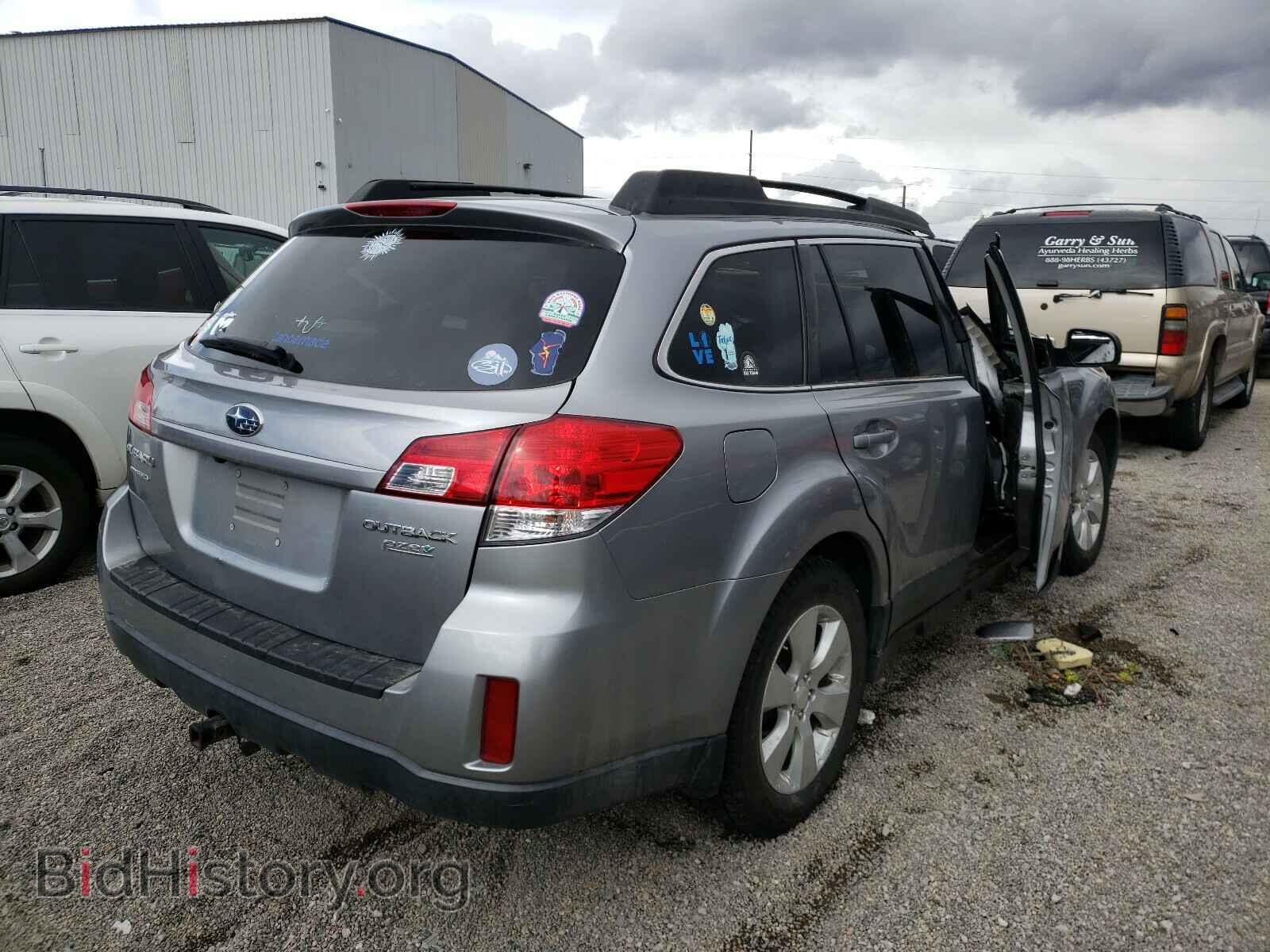 2010 SUBARU OUTBACK - VIN: 4S4BRBKC3A3358285 - Фото 4
