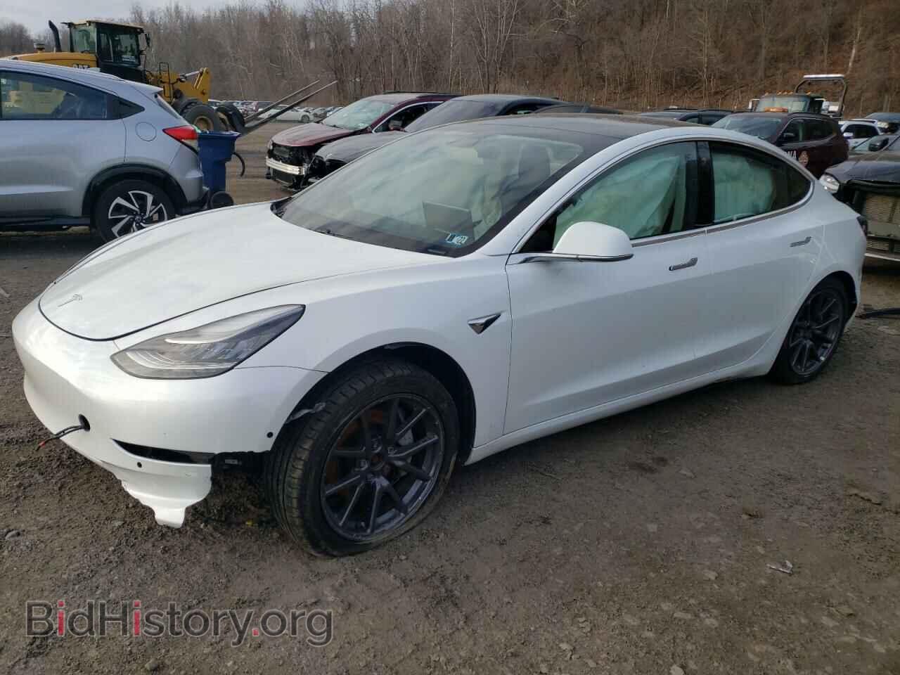 Фотография 5YJ3E1EB4KF494138 - TESLA MODEL 3 2019
