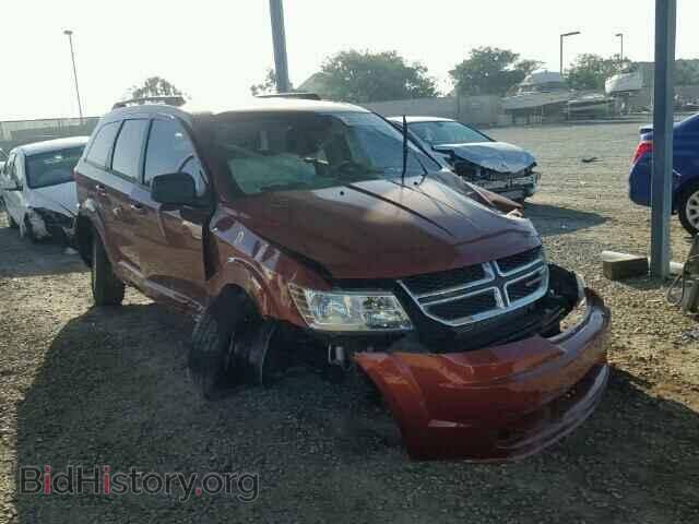 Фотография 3C4PDCAB8CT255202 - DODGE JOURNEY 2012