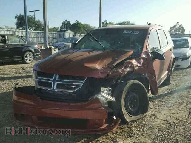 2012 DODGE JOURNEY - VIN: 3C4PDCAB8CT255202 - Фото 2