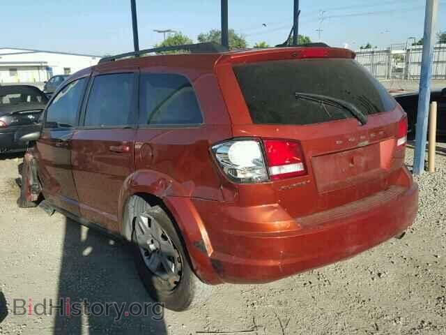 2012 DODGE JOURNEY - VIN: 3C4PDCAB8CT255202 - Фото 3