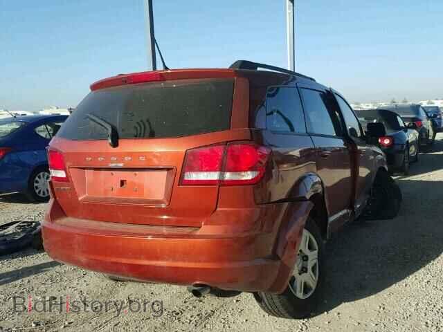 2012 DODGE JOURNEY - VIN: 3C4PDCAB8CT255202 - Фото 4