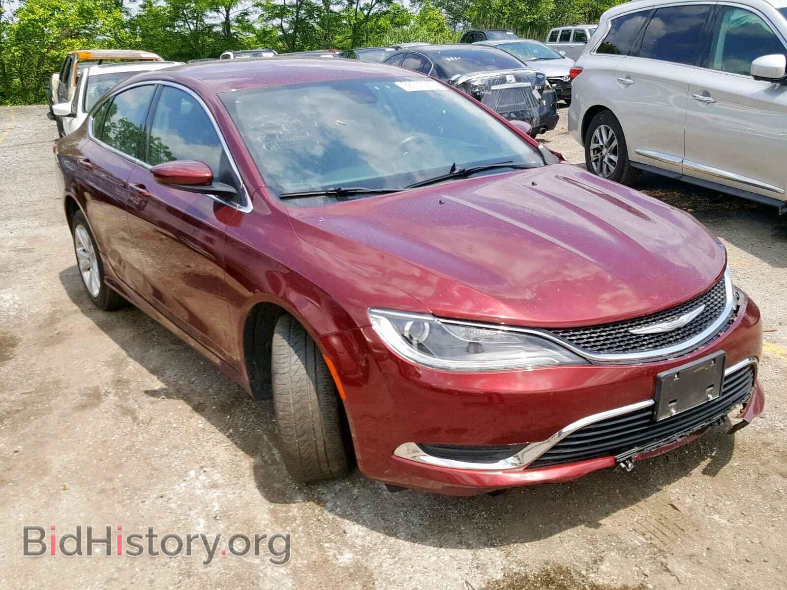 Photo 1C3CCCAGXGN111173 - CHRYSLER 200 2016