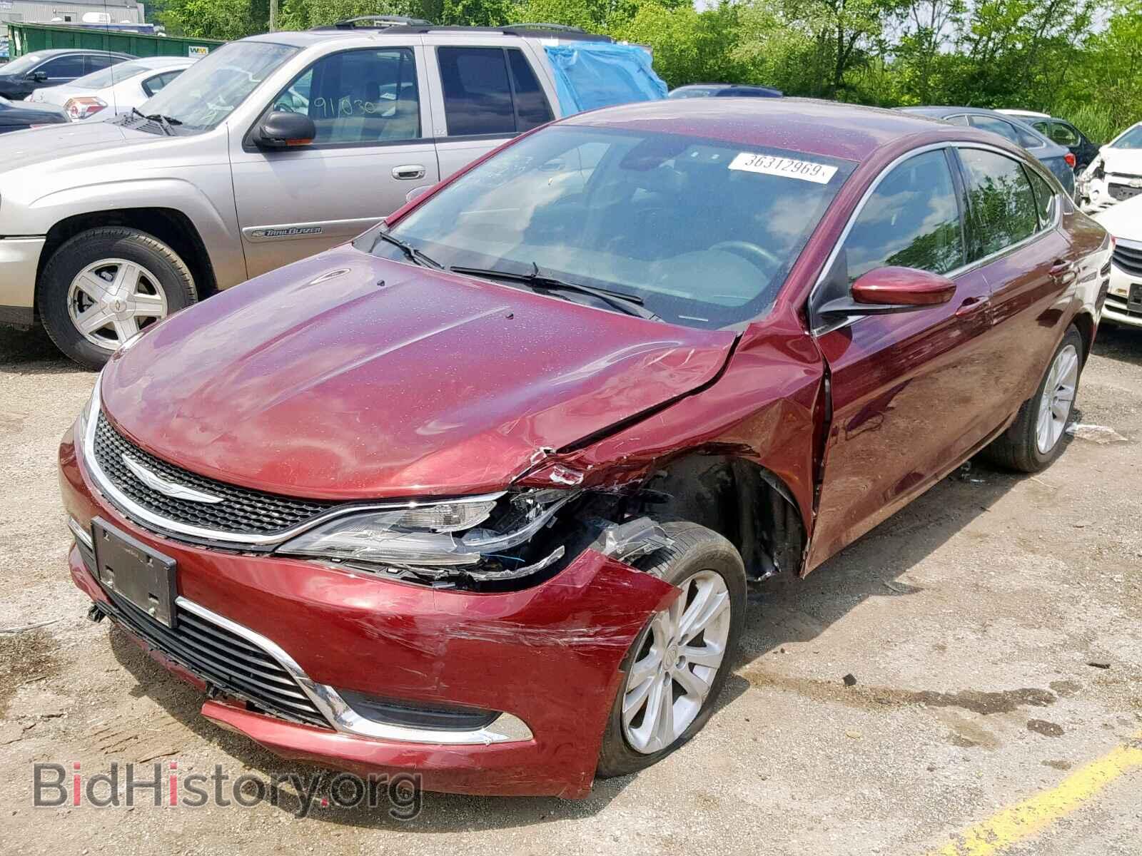2016 CHRYSLER 200 - VIN: 1C3CCCAGXGN111173 - Photo 2