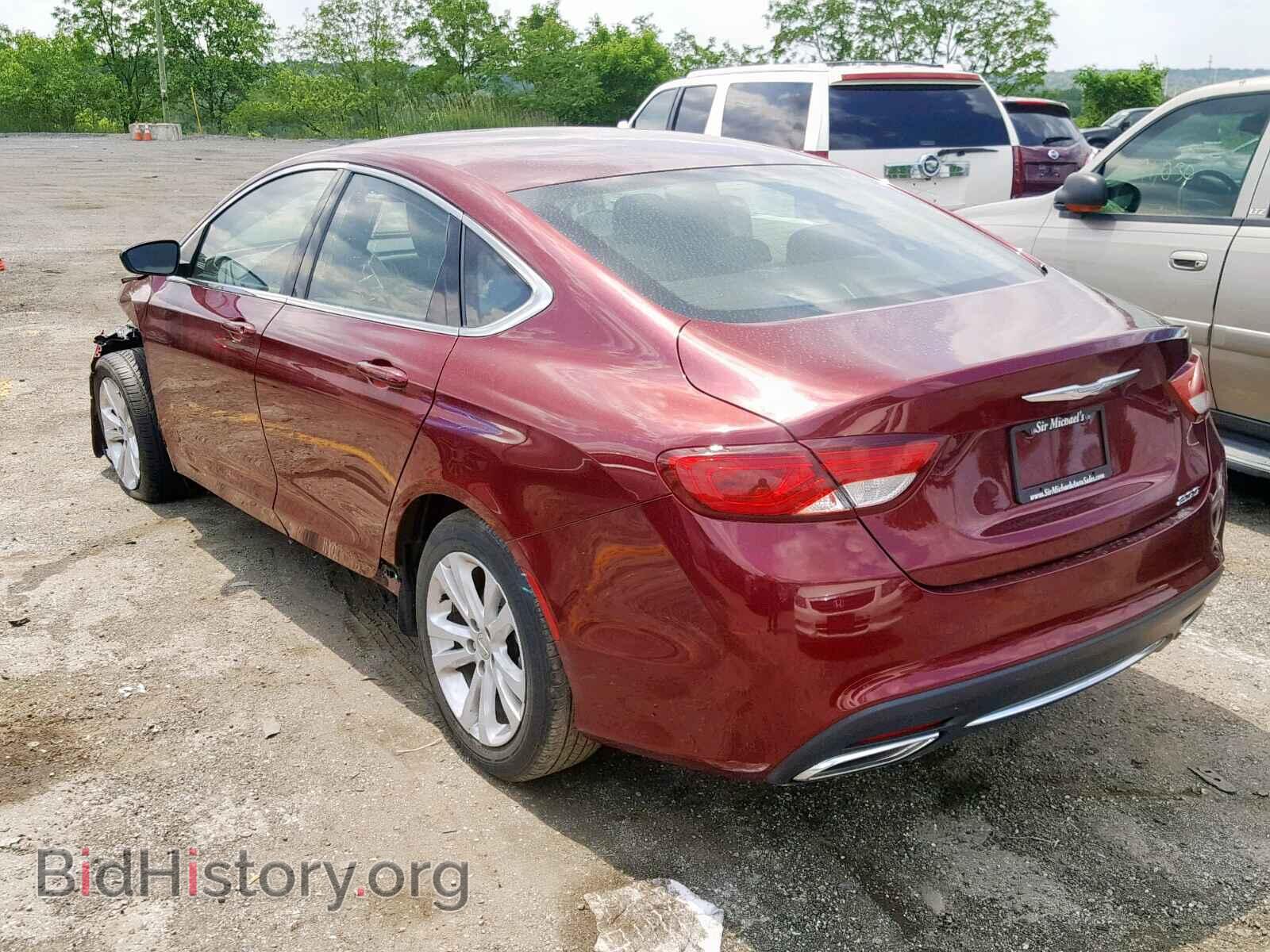 2016 CHRYSLER 200 - VIN: 1C3CCCAGXGN111173 - Photo 3