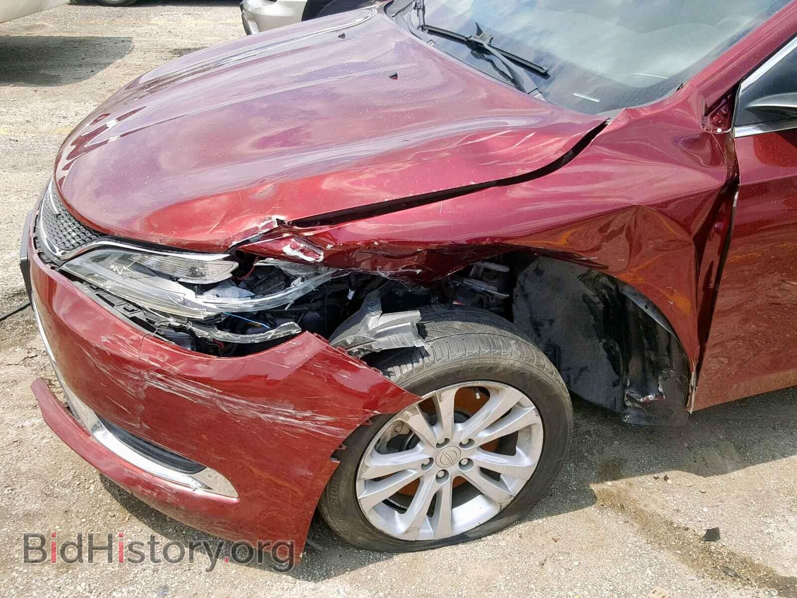 2016 CHRYSLER 200 - VIN: 1C3CCCAGXGN111173 - Photo 9