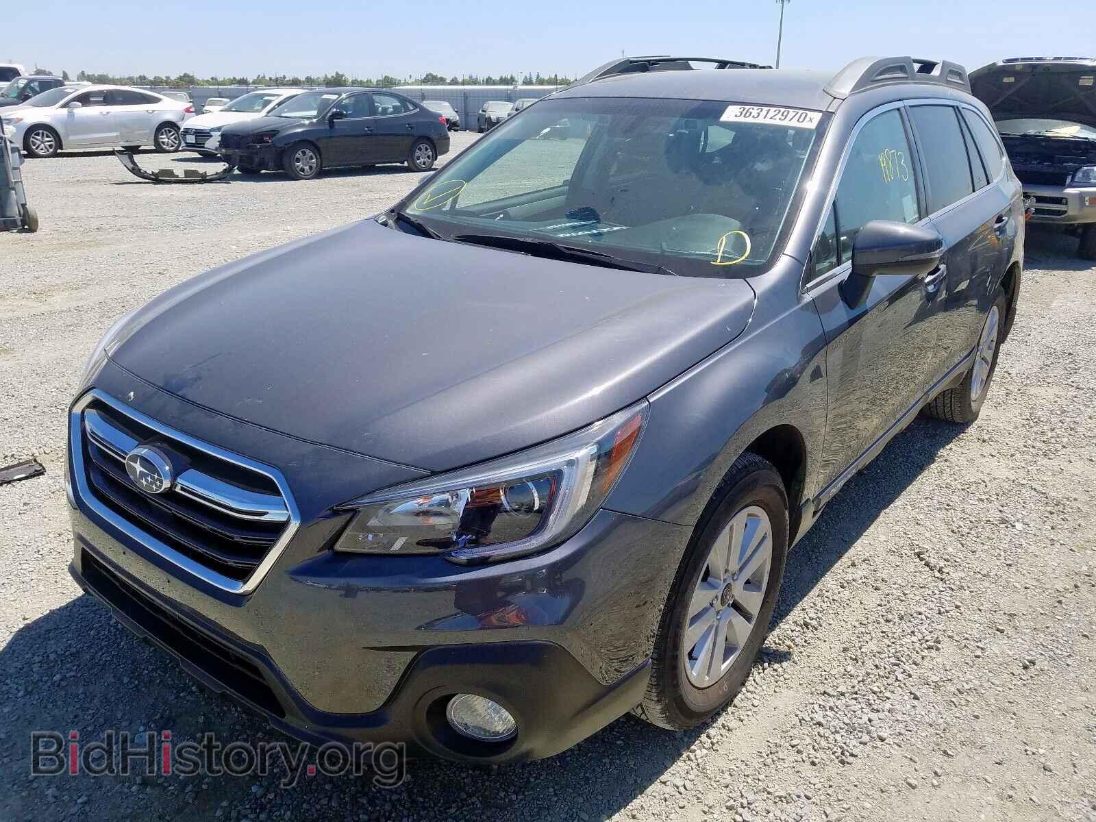2018 SUBARU OUTBACK - VIN: 4S4BSAFC7J3362039 - Фото 2