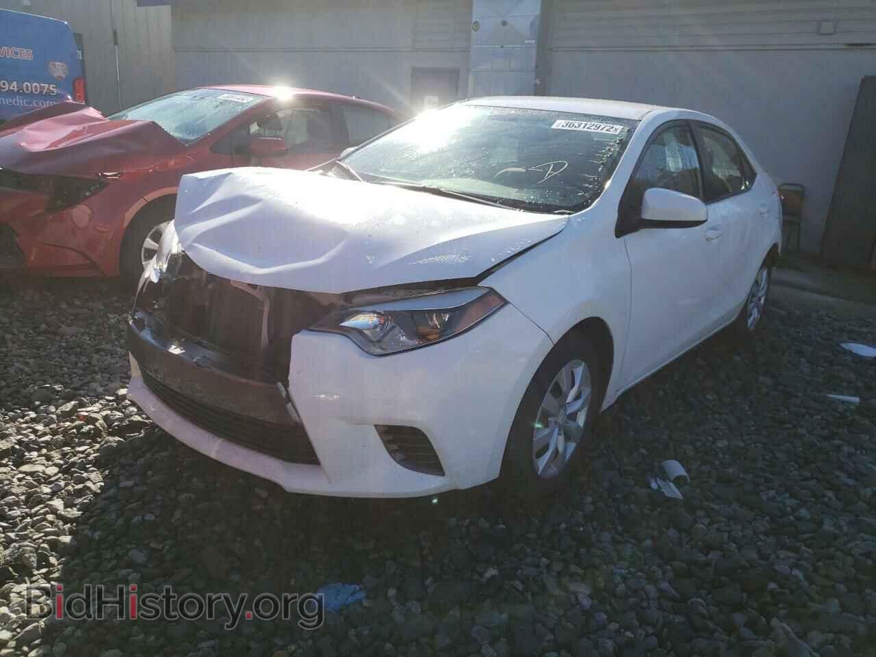 2015 TOYOTA COROLLA - VIN: 2T1BURHEXFC360697 - Фото 2