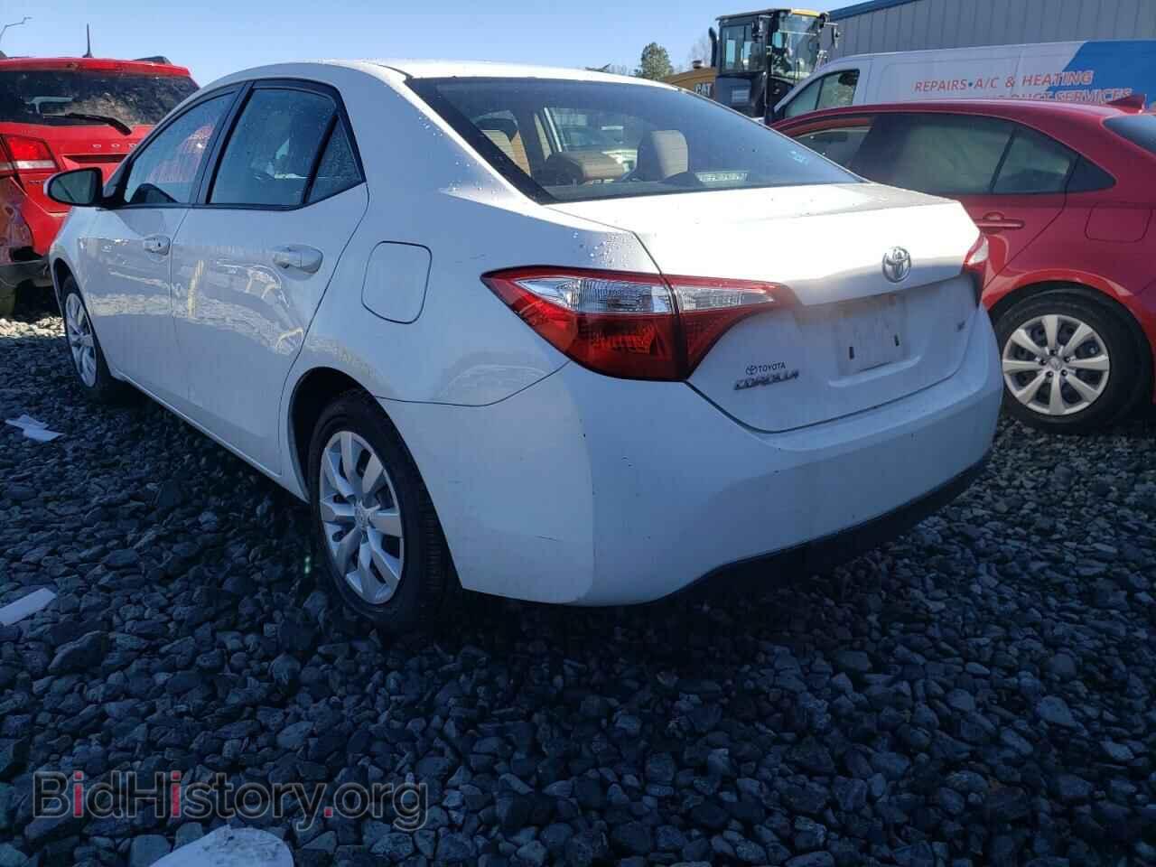 2015 TOYOTA COROLLA - VIN: 2T1BURHEXFC360697 - Фото 3