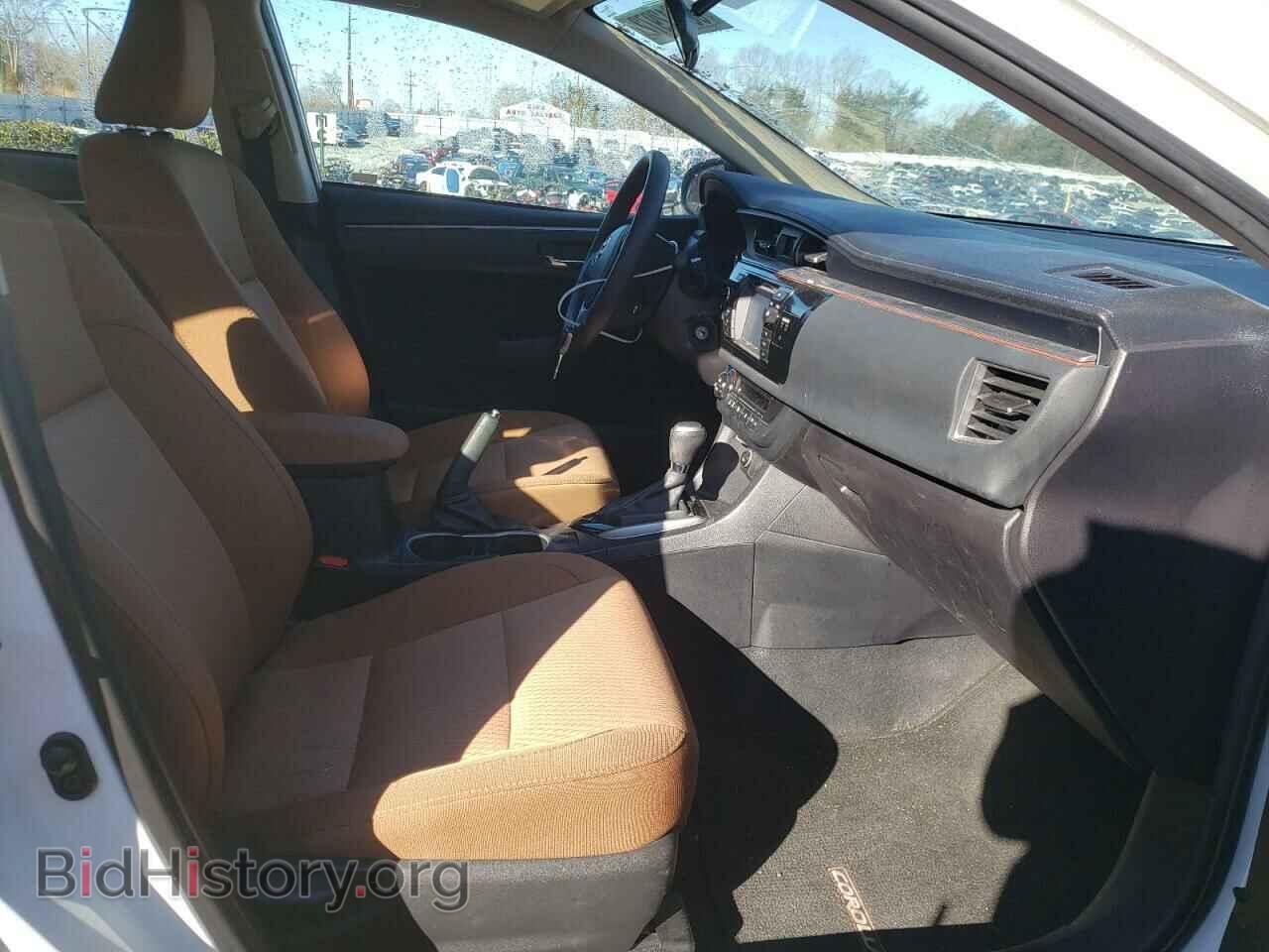 2015 TOYOTA COROLLA - VIN: 2T1BURHEXFC360697 - Фото 5