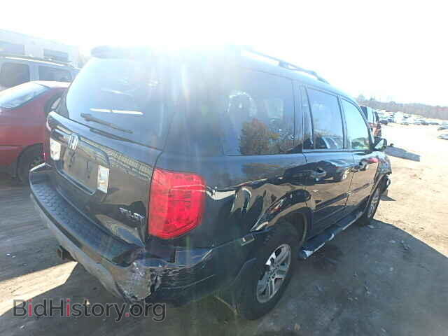 2005 HONDA PILOT - VIN: 5FNYF18585B008735 - Фото 4