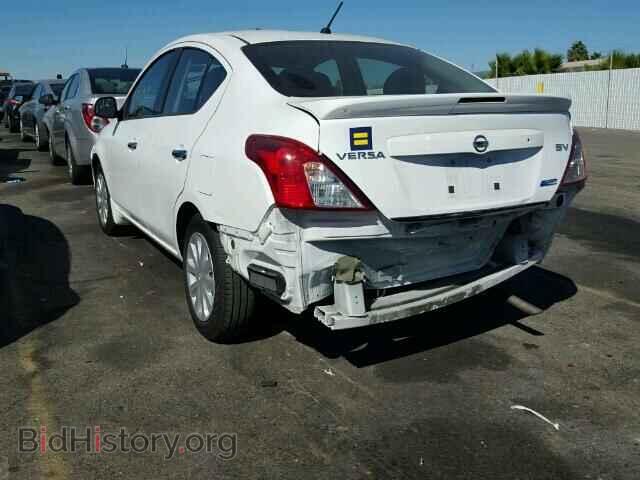2014 NISSAN VERSA - VIN: 3N1CN7AP8EL862592 - Фото 3