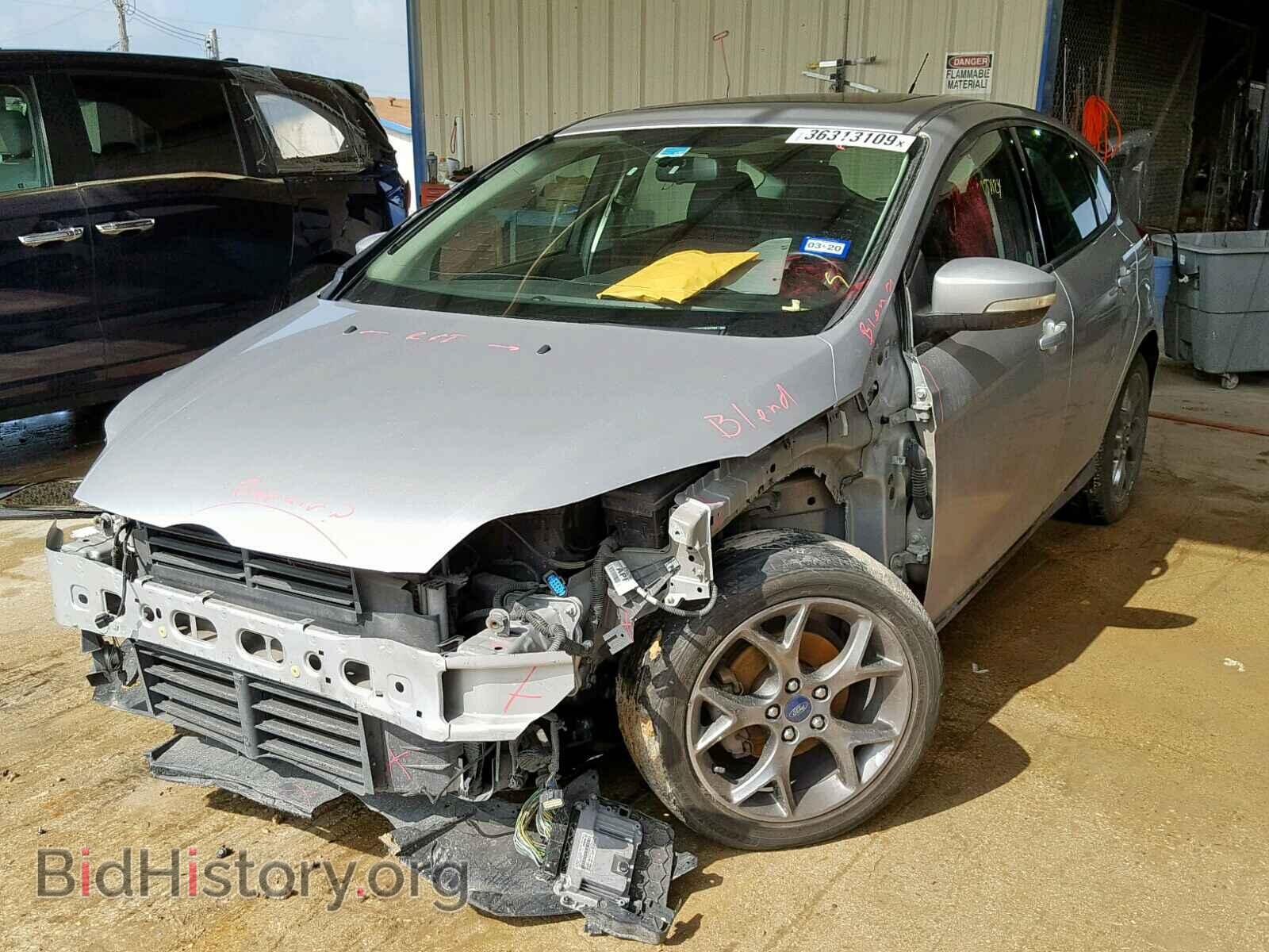 2013 FORD FOCUS SE - VIN: 1FADP3K21DL247552 - Фото 2