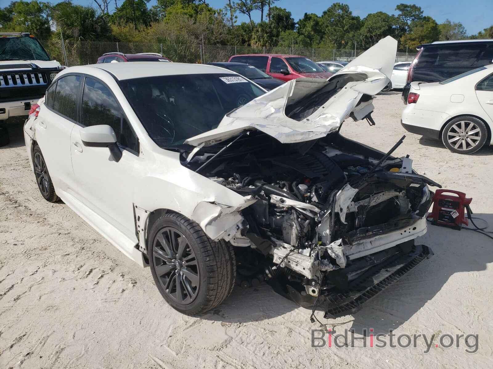 Photo JF1VA1A61J9837869 - SUBARU WRX 2018