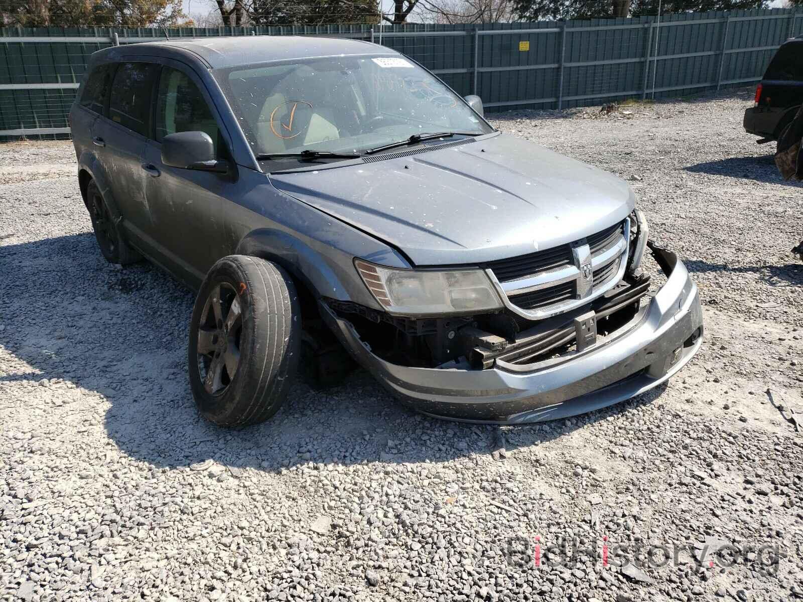 Photo 3D4GG57V19T200493 - DODGE JOURNEY 2009