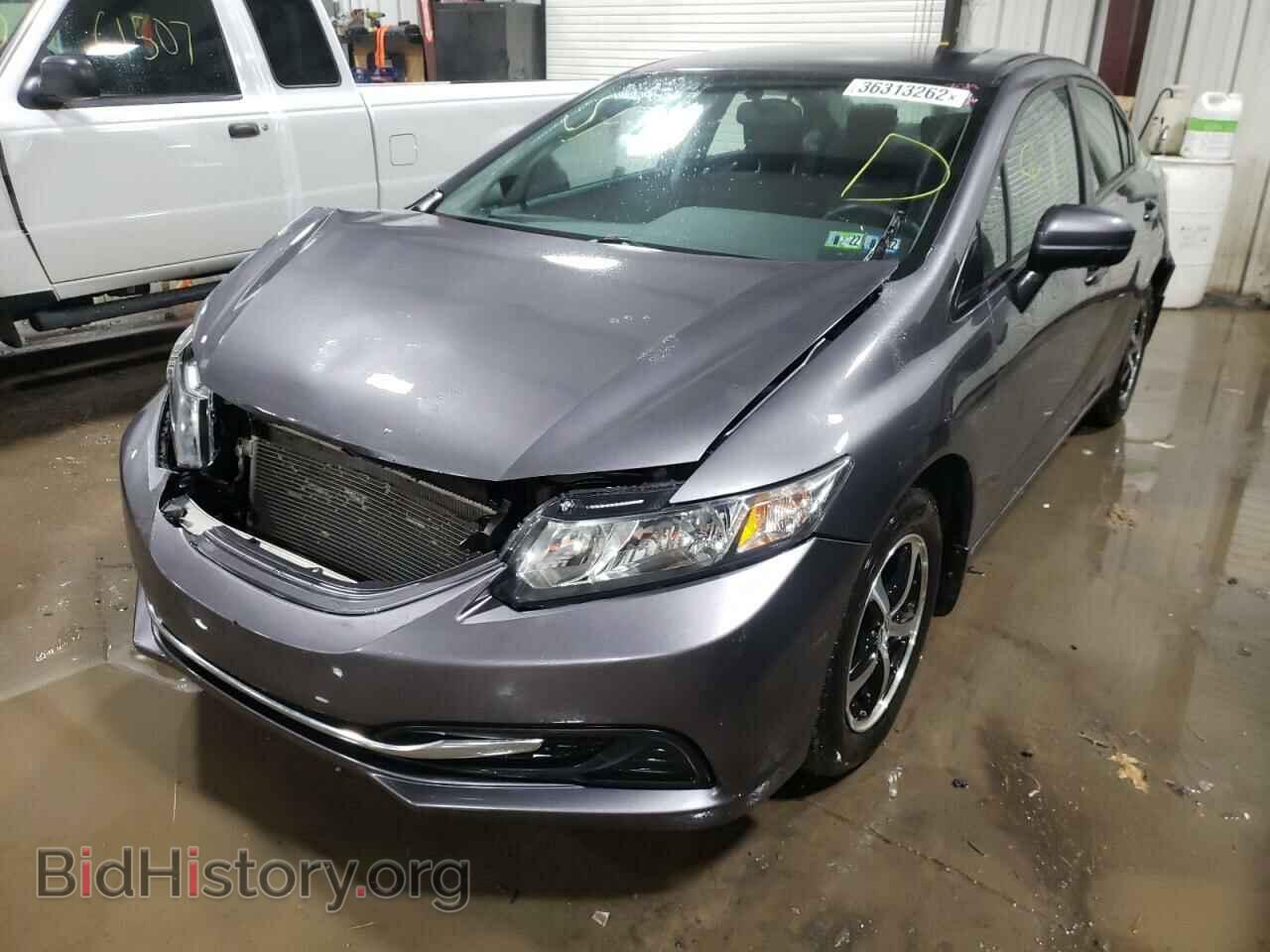 2015 HONDA CIVIC - VIN: 19XFB2F7XFE222355 - Фото 2