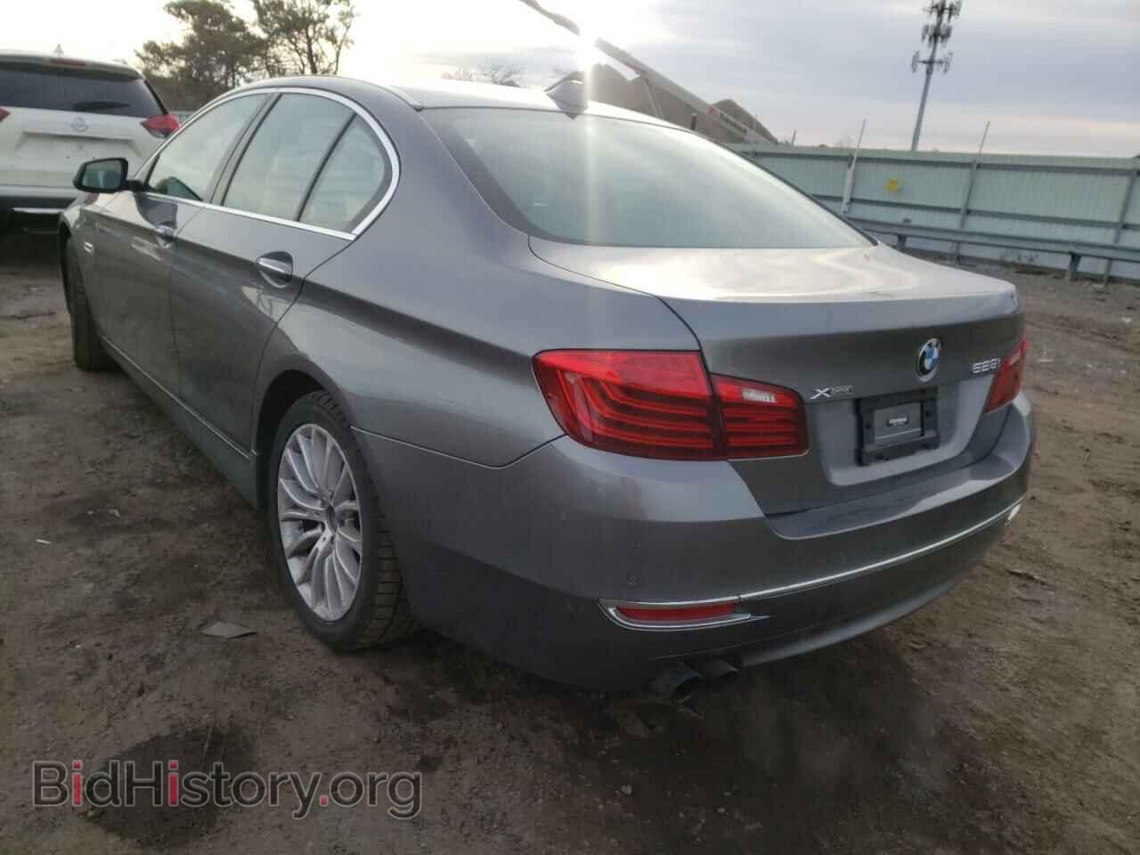 2014 BMW 5 SERIES - VIN: WBA5A7C54ED219236 - Фото 3
