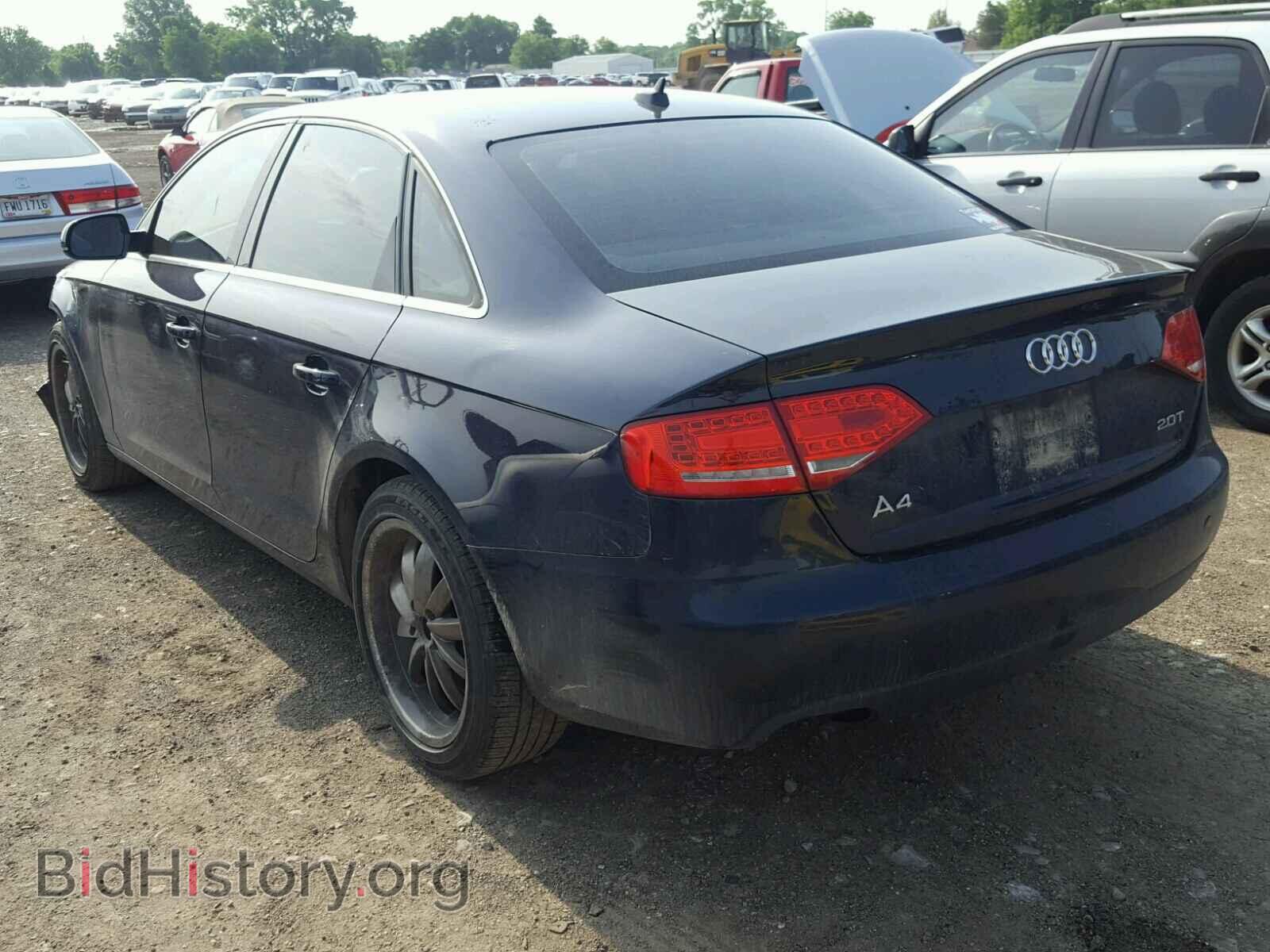 2011 AUDI A4 - VIN: WAUFFAFL9BN010481 - Фото 3