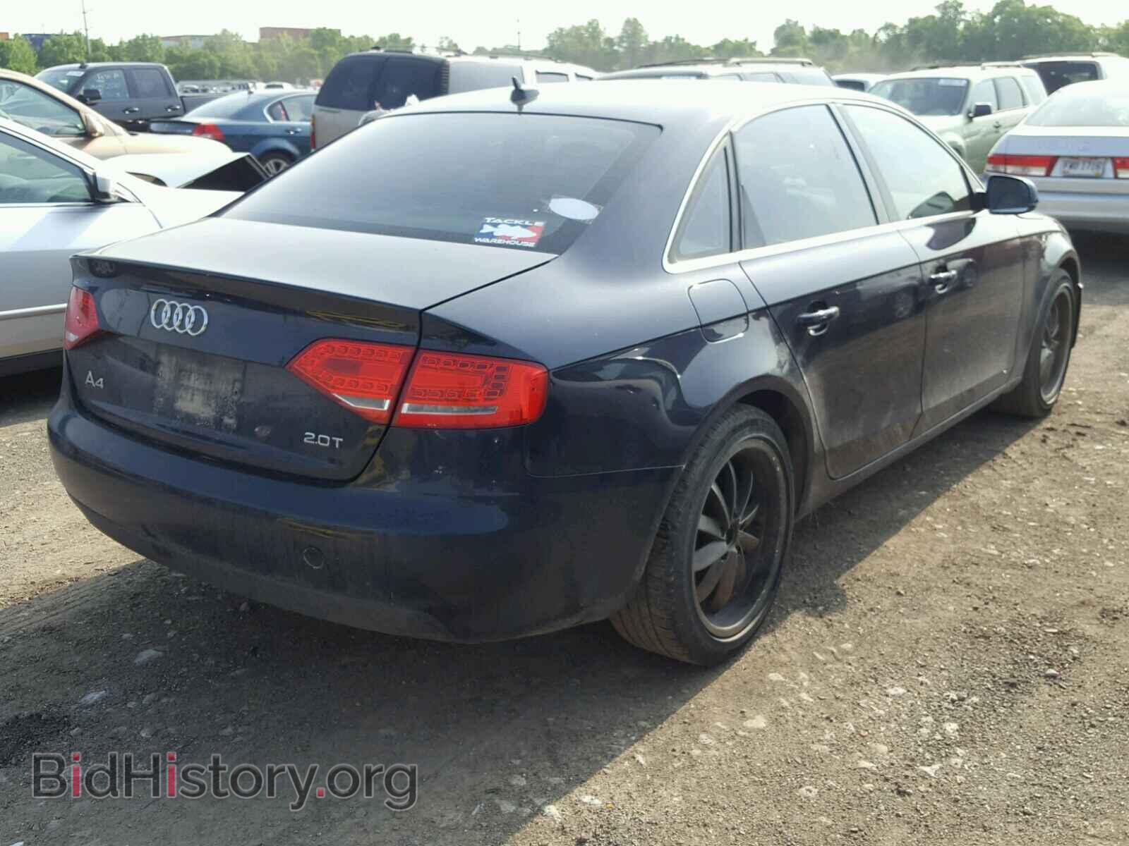 2011 AUDI A4 - VIN: WAUFFAFL9BN010481 - Фото 4