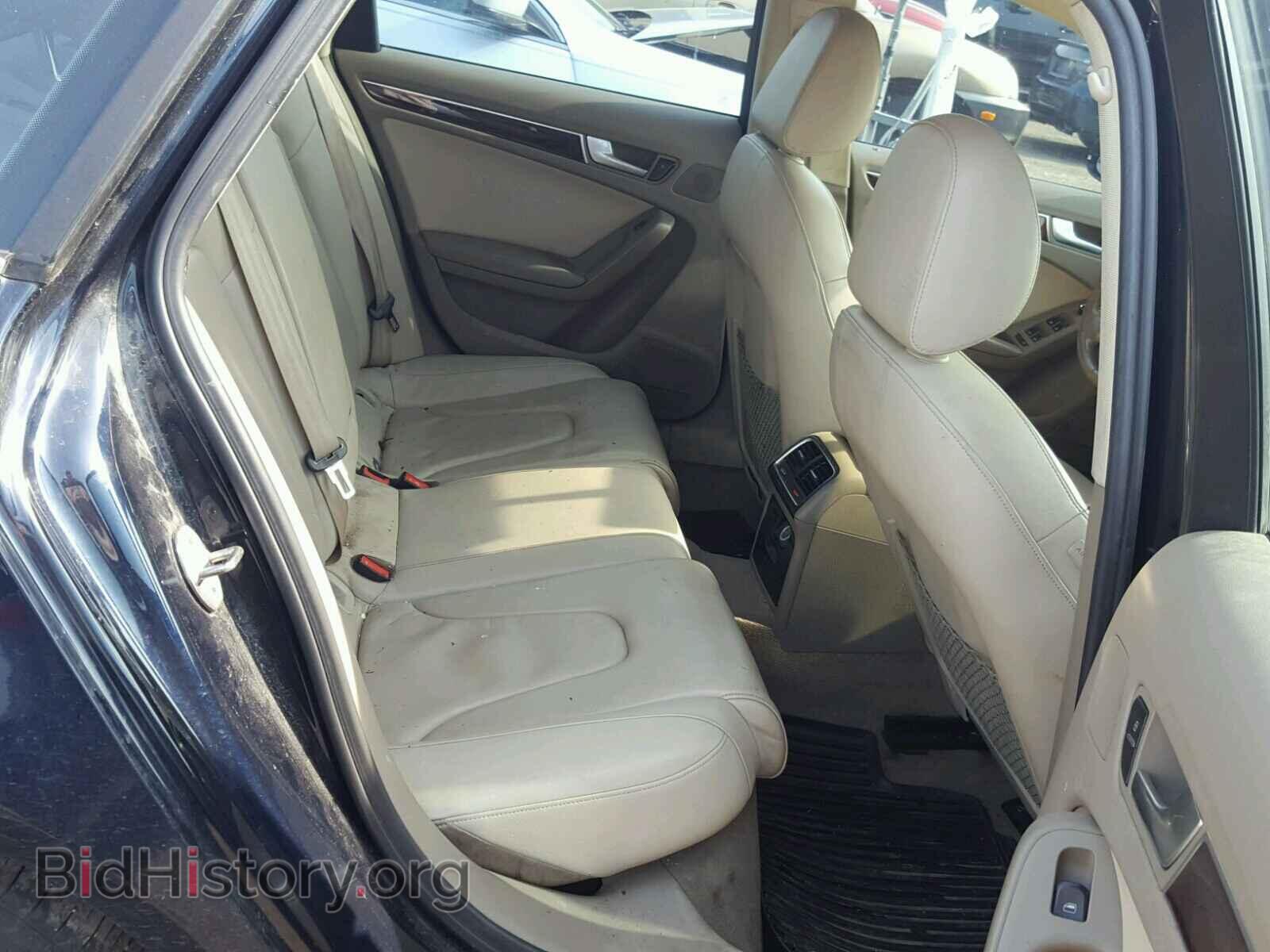 2011 AUDI A4 - VIN: WAUFFAFL9BN010481 - Фото 6