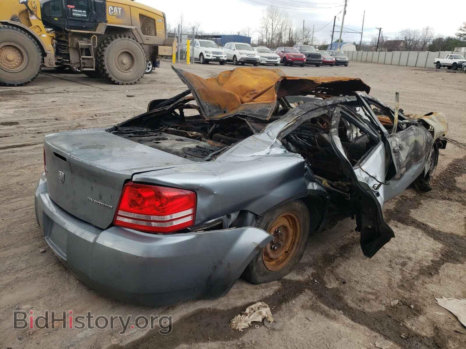 2009 DODGE AVENGER - VIN: 1B3LC46D29N547326 - Фото 4