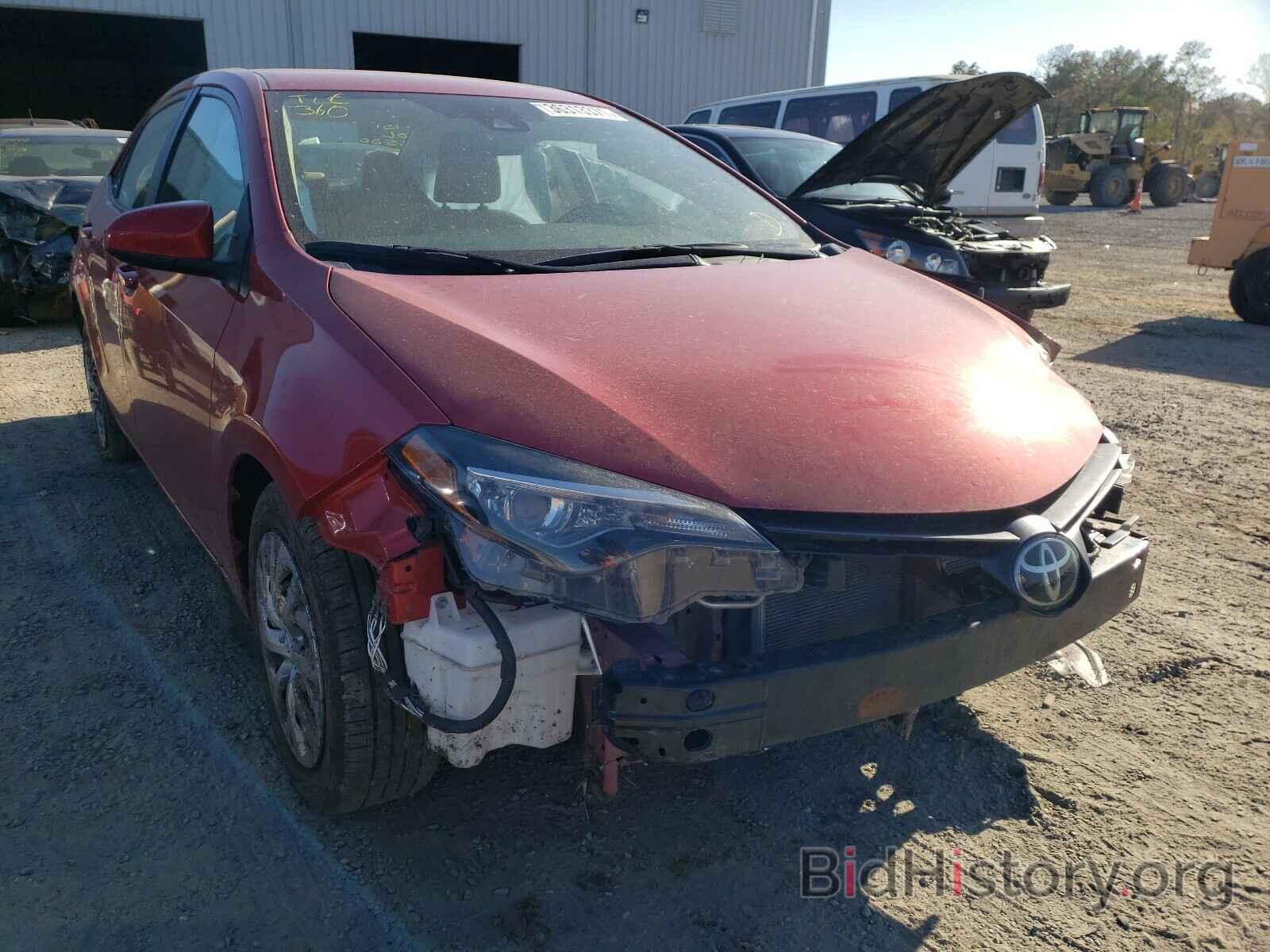 Photo 5YFBURHE7KP924817 - TOYOTA COROLLA 2019