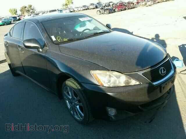 Photo JTHBE262572008509 - LEXUS IS350 2007