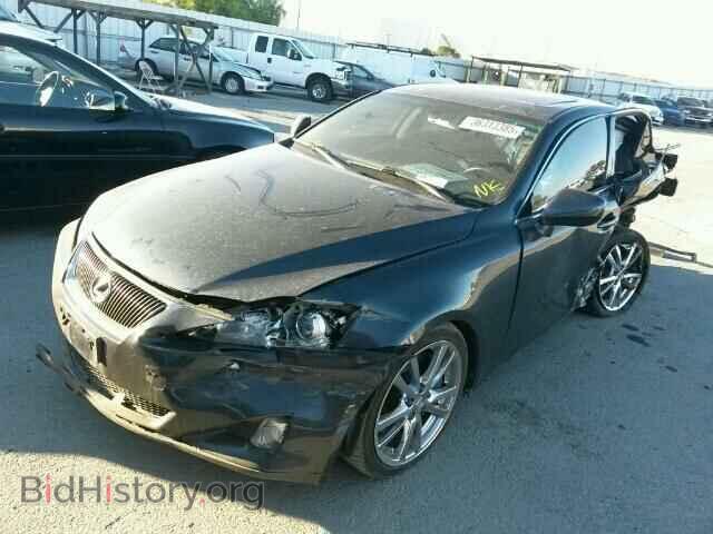 2007 LEXUS IS350 - VIN: JTHBE262572008509 - Фото 2