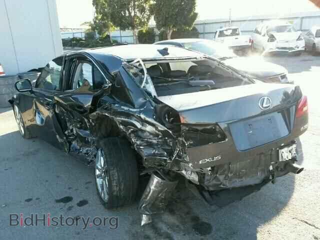 2007 LEXUS IS350 - VIN: JTHBE262572008509 - Фото 3