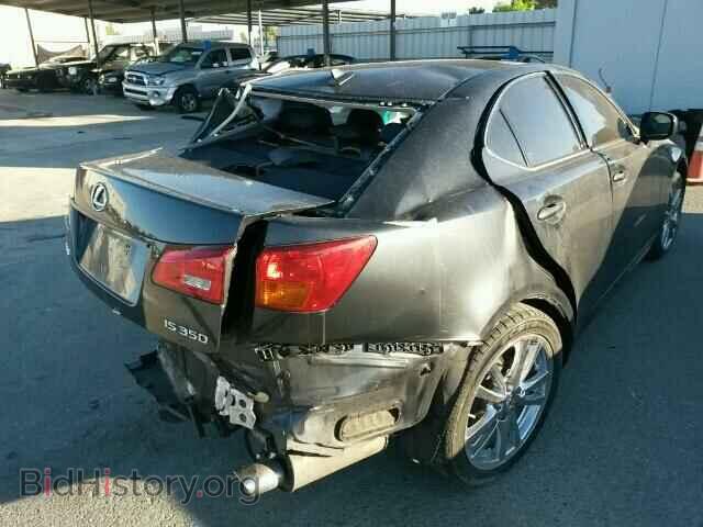 2007 LEXUS IS350 - VIN: JTHBE262572008509 - Фото 4
