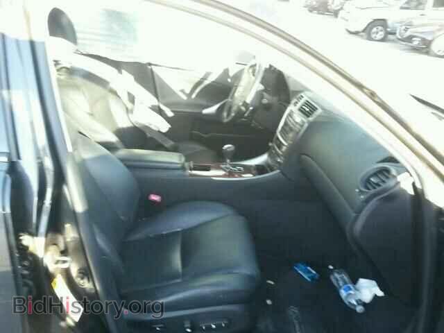 2007 LEXUS IS350 - VIN: JTHBE262572008509 - Фото 5