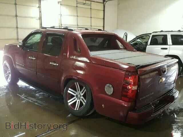 2008 CHEVROLET AVALANCHE - VIN: 3GNFK12328G165113 - Фото 3