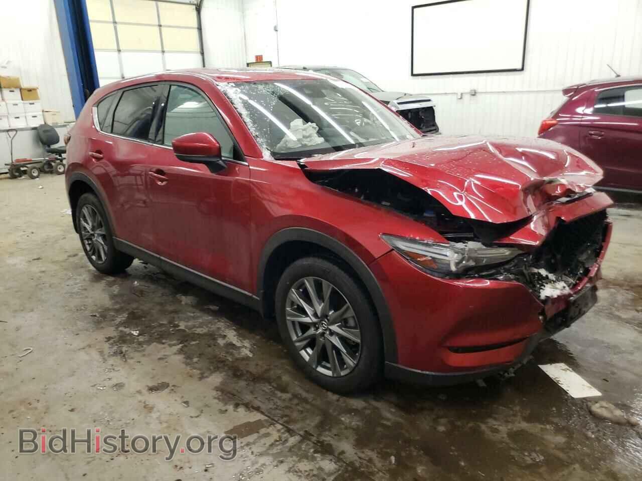 2021 MAZDA CX-5 - VIN: JM3KFBEYXM0444064 - Photo 4