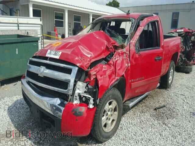 2007 CHEVROLET SILVERADO - VIN: 2GCEK19J071720558 - Фото 2