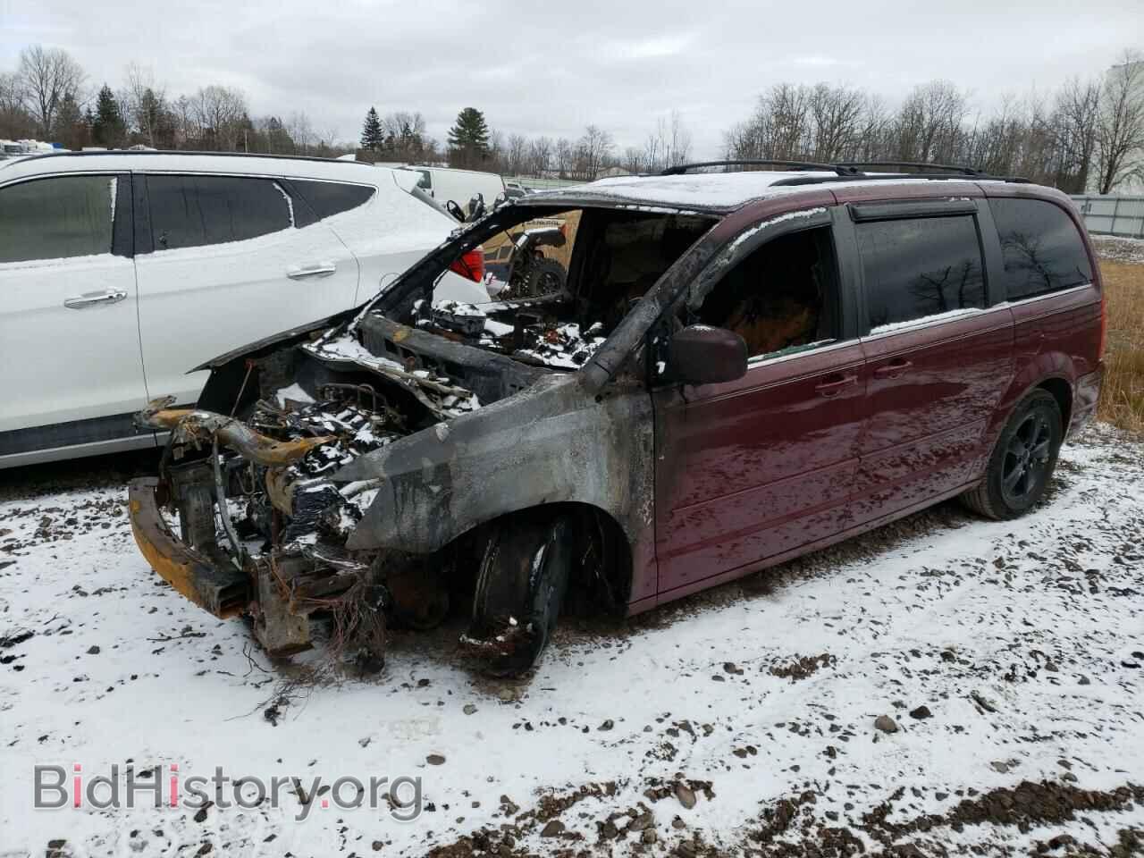 Photo 2A8HR54P88R654137 - CHRYSLER MINIVAN 2008