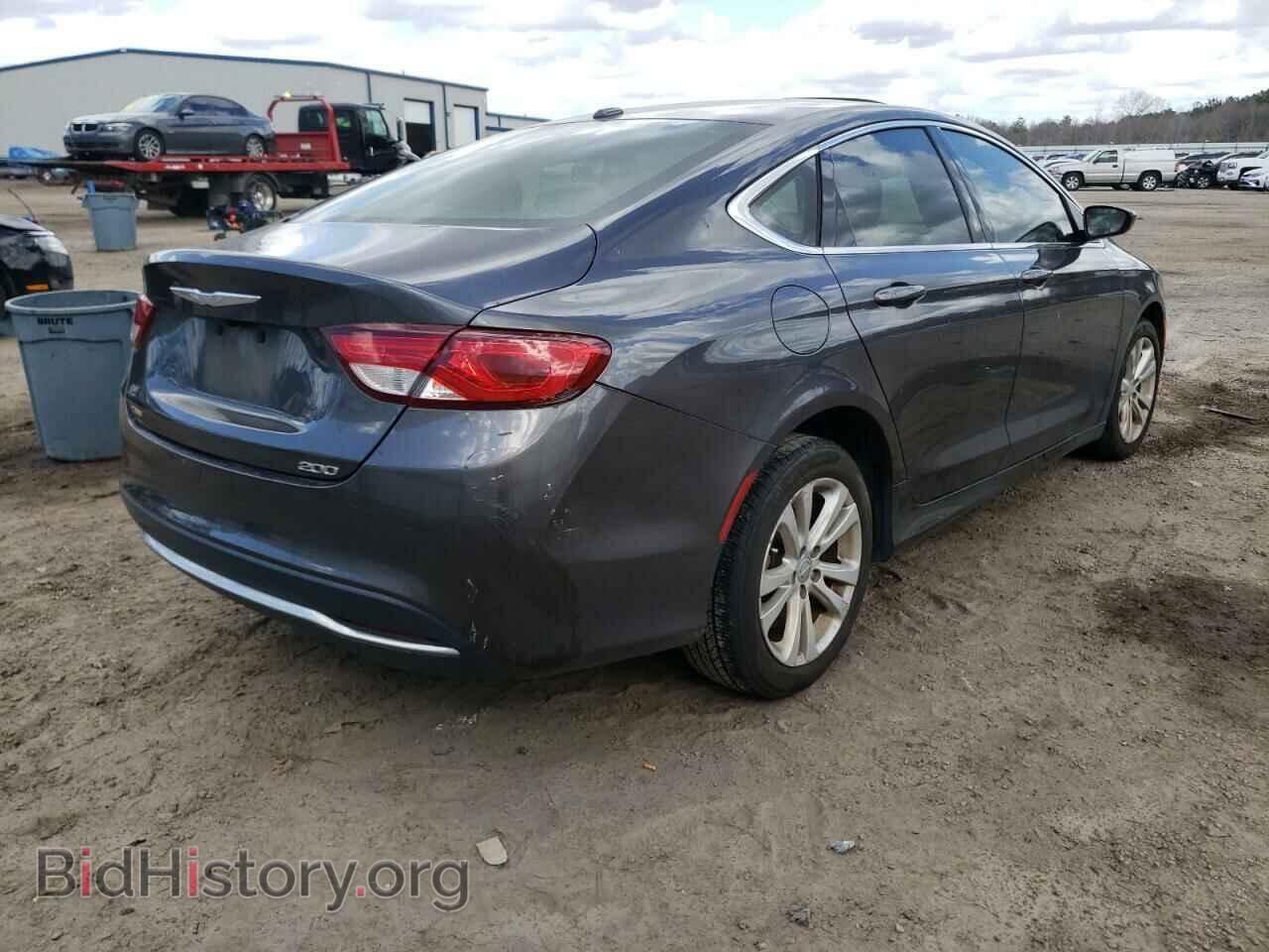 2015 CHRYSLER 200 - VIN: 1C3CCCAB0FN722820 - Фото 4