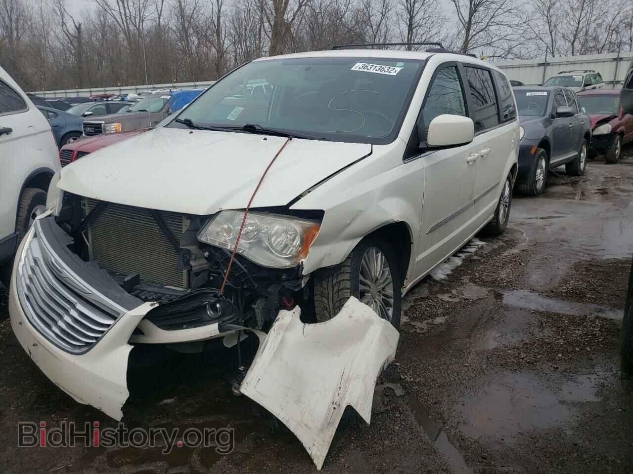 2013 CHRYSLER MINIVAN - VIN: 2C4RC1CG8DR708019 - Photo 2