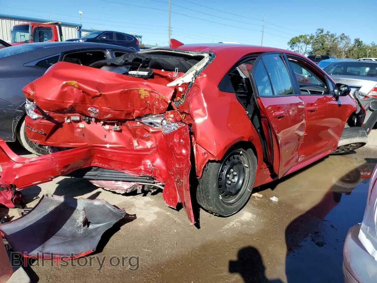 2021 TOYOTA COROLLA - VIN: 5YFEPMAE7MP239673 - Фото 3