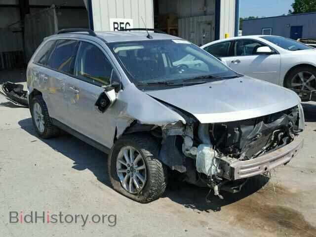 2009 Ford EDGE Edge SEL A (VIN 2FMDK48CX9BA65186) — фото 1 из 10, Copart, повреждение: по всему кузову