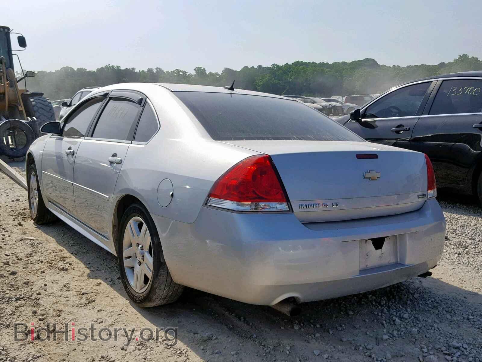 2013 CHEVROLET IMPALA - VIN: 2G1WG5E34D1230973 - Фото 3
