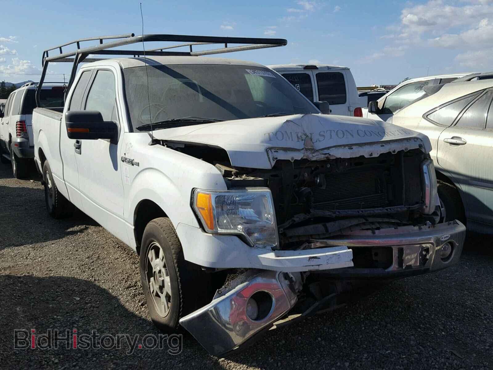 Фотография 1FTEX1CM4BKD53855 - FORD F150 2011