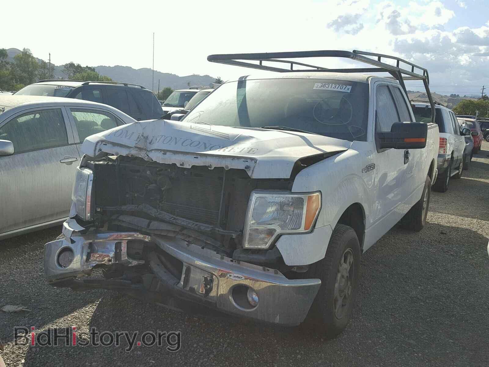 2011 FORD F150 - VIN: 1FTEX1CM4BKD53855 - Фото 2