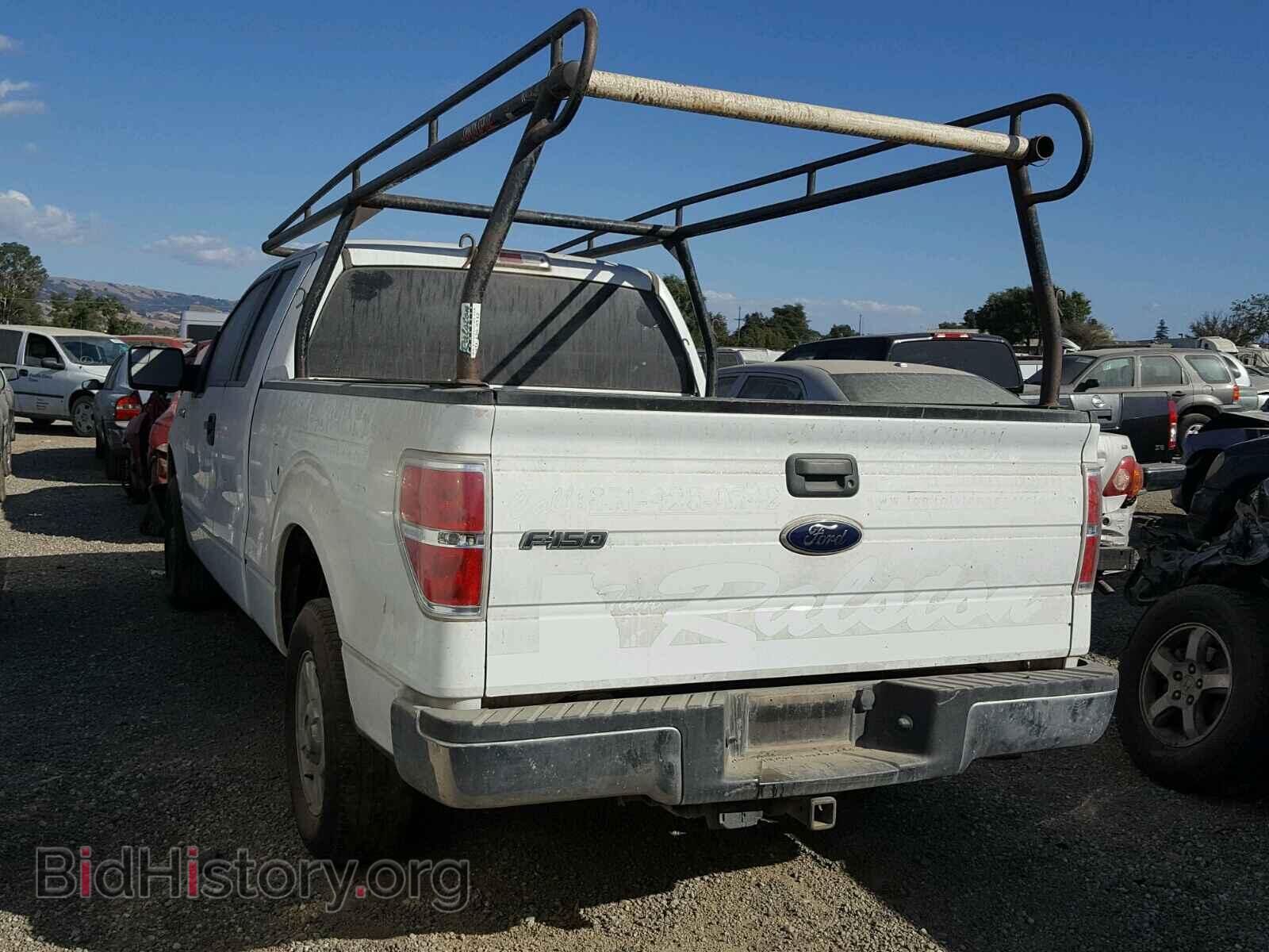 2011 FORD F150 - VIN: 1FTEX1CM4BKD53855 - Фото 3