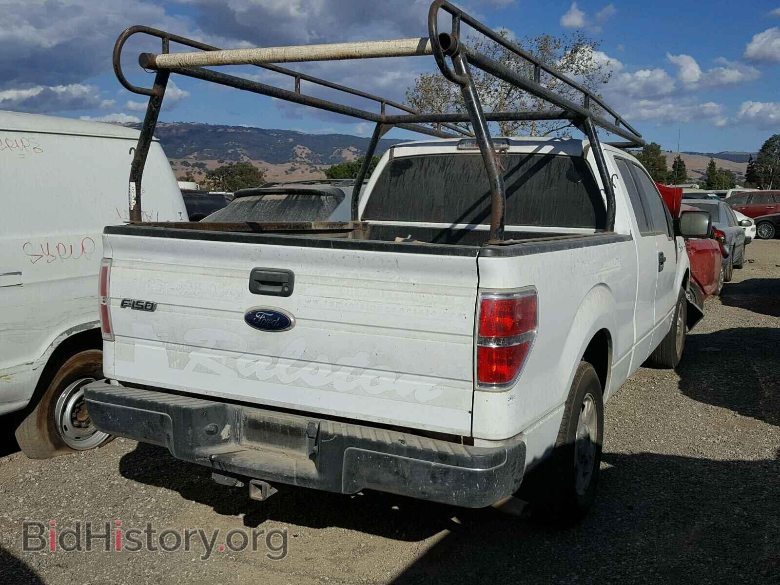 2011 FORD F150 - VIN: 1FTEX1CM4BKD53855 - Фото 4