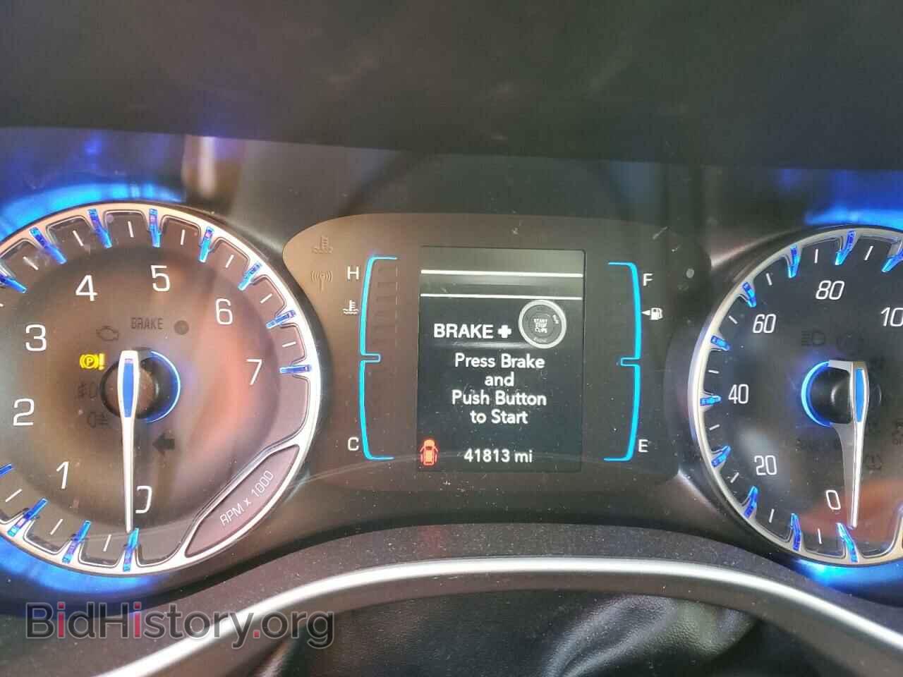 2017 CHRYSLER PACIFICA - VIN: 2C4RC1CG5HR507507 - Photo 9