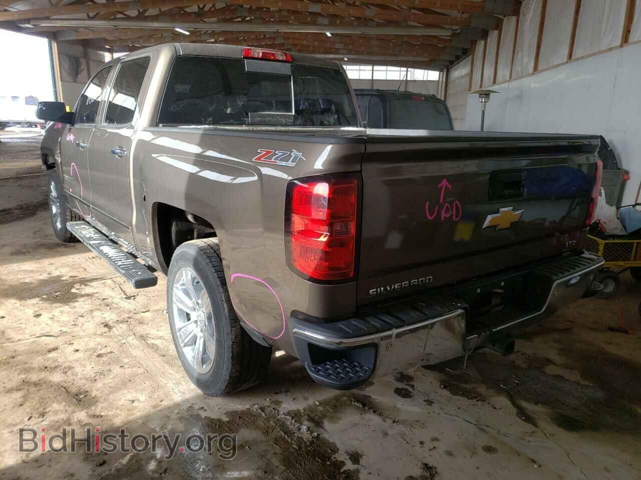2014 CHEVROLET SILVERADO - VIN: 3GCUKSEC4EG565154 - Фото 3