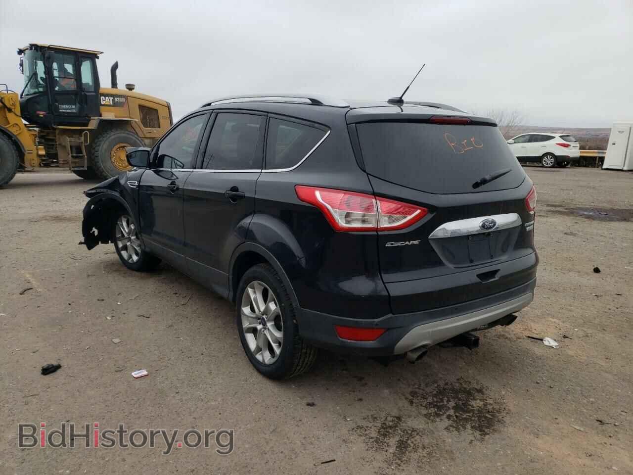 2014 FORD ESCAPE - VIN: 1FMCU0J94EUD79644 - Фото 2