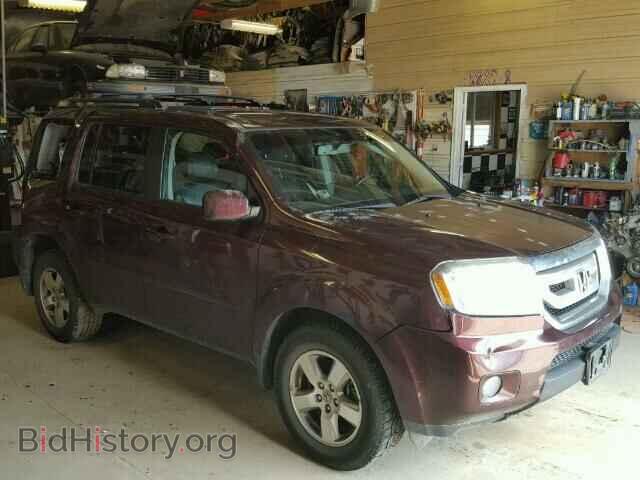 Фотография 5FNYF4H62BB062862 - HONDA PILOT 2011